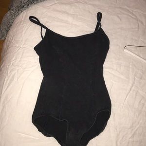 Black Cami Leotard
